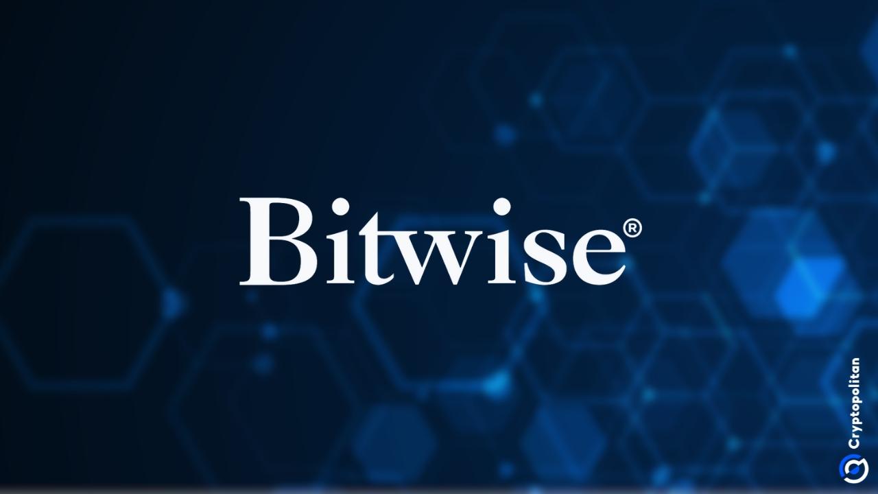 Bitwise Files to List 10 Encrypted Index Funds as ETPs on the New York Stock Exchange Arca